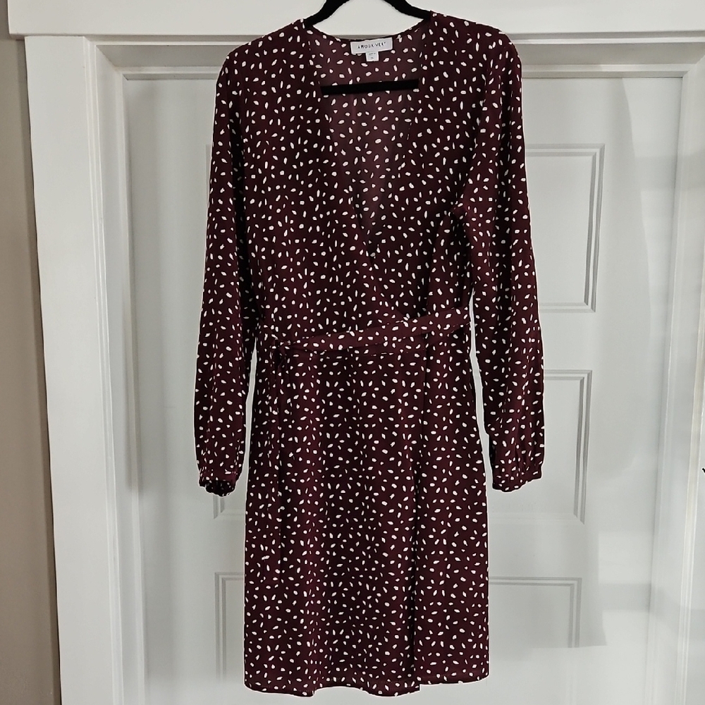 Amour Vert Silk Dress